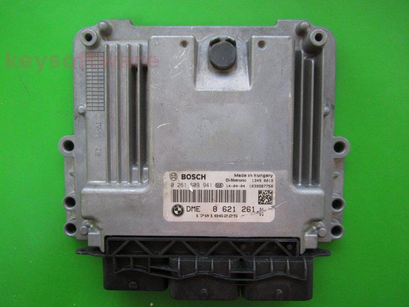 ECU Mini Cooper 1.6 DME8621261 0261S09941 MEVD17.2.7