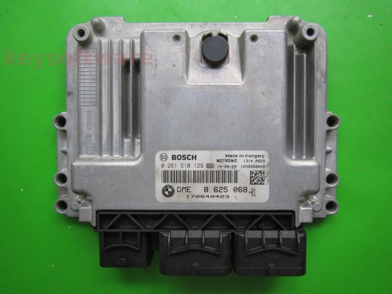 ECU Mini Cooper 1.6 DME8625068 0261S10129 MEV17.2.2