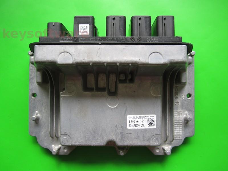 ECU Mini Cooper 2.0 8642707 0261S11552 MEVD17.2.3