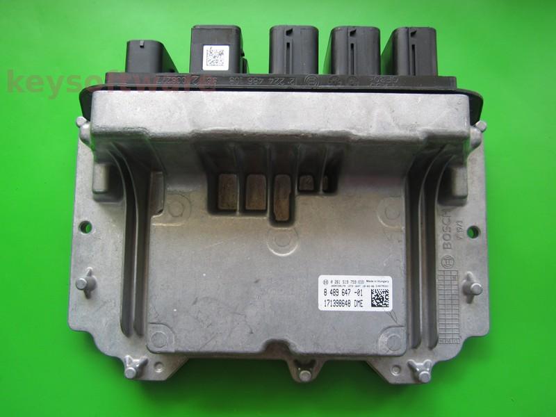 ECU Mini One Clubman 1.5 8489647 0261S19759 MEVD17.2.3