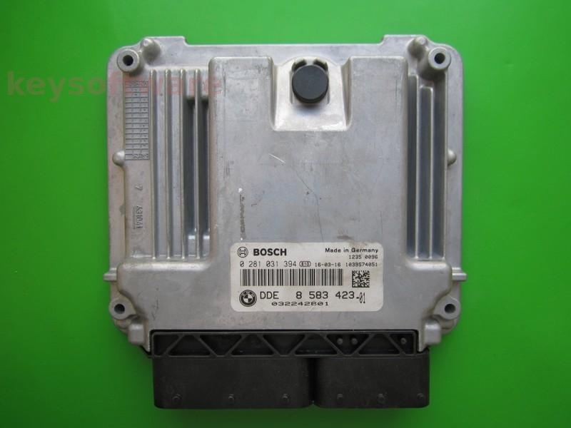 ECU Mini Cooper 2.0D DDE8583423 0281031394 EDC17C50