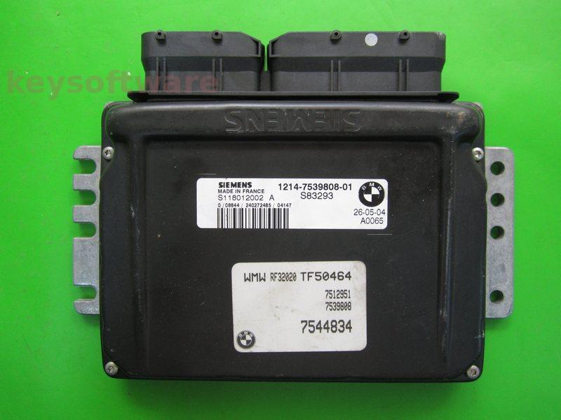 ECU Mini Cooper 1.6 7539808 S118012002A EMS2