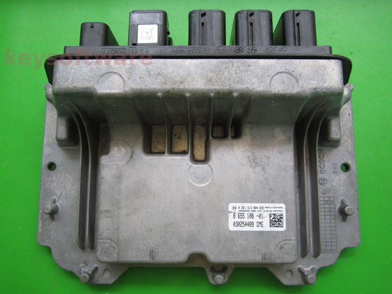 ECU Mini Cooper 1.2 8655108 0261S13804 MEVD17.2.3 F56