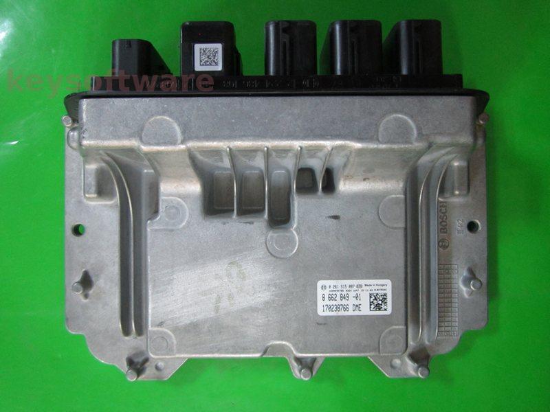ECU Mini One Clubman 2 .0 8662849 0261S15087 MEVD17.2.3