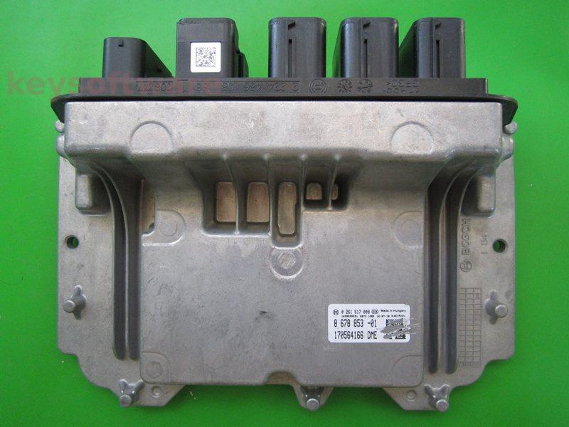 ECU Mini Cooper 1.5 8678853 0261S17008 MEVD17.2.3