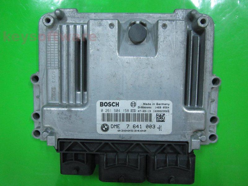 ECU Mini Cooper 1.6 DME7641003 0261S04158 MED17.2