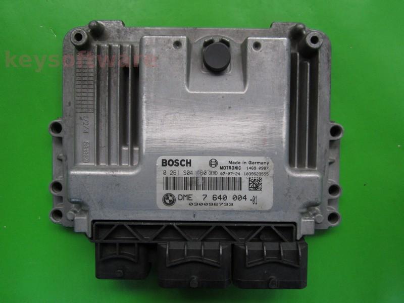 ECU Mini Cooper 1.6 DME7640004 0261S04160 MEV17.2 {