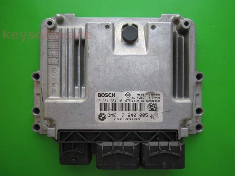 ECU Mini Cooper 1.6 DME7640005 0261S04161 MEV17.2 }