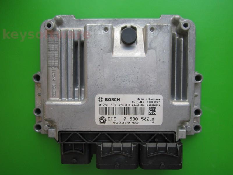 ECU Mini Cooper 1.6 DME7588502 0261S04456 MEV17.2