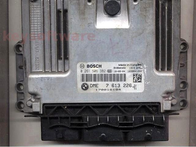 ECU Mini Cooper 1.6 DME7613226 0261S06382 MEVD17.2.2