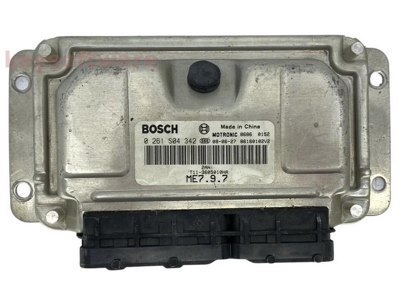 ECU Chery T11-3605010HA 0261S04342 ME7.9.7 {