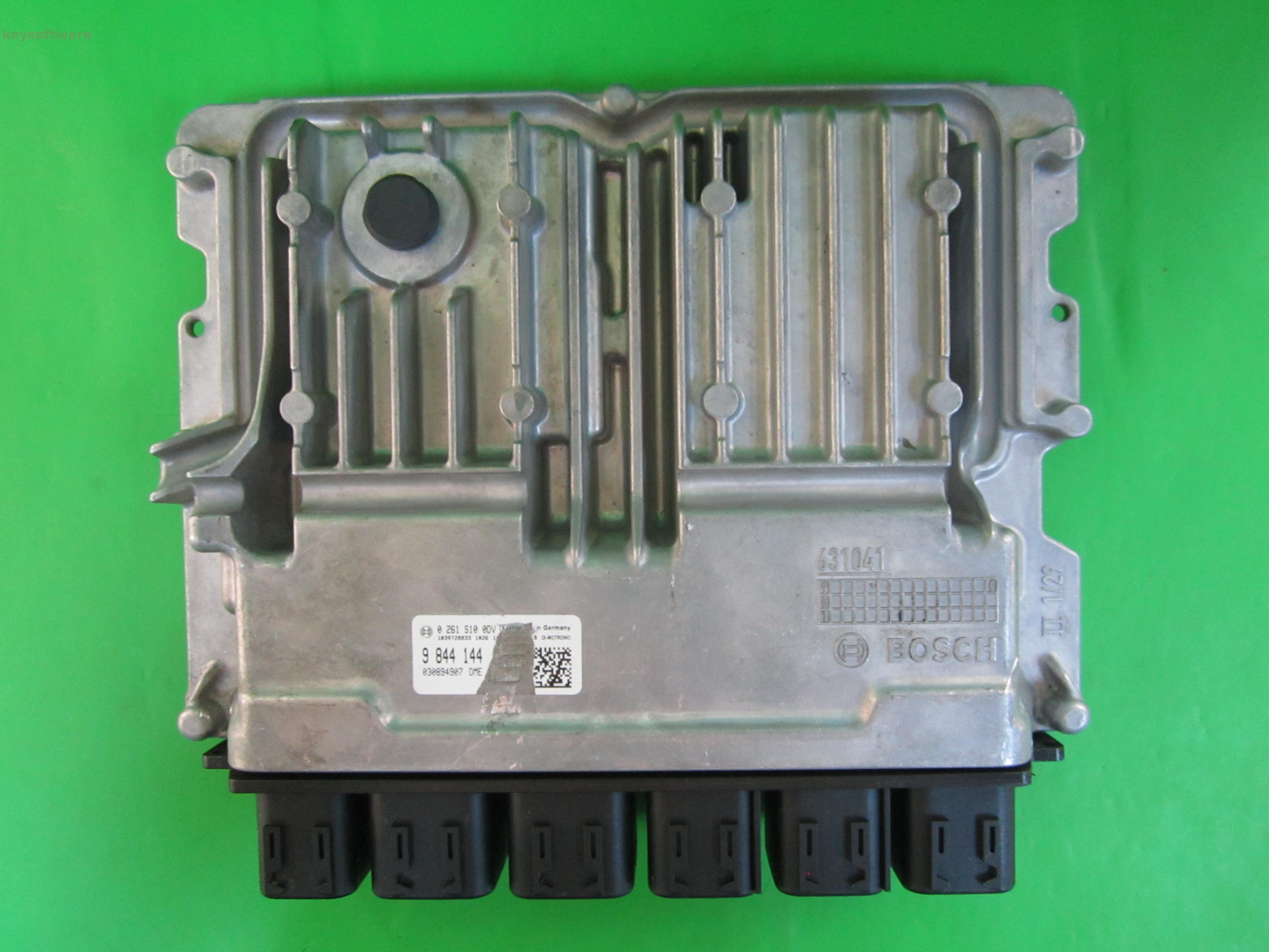 ECU Mini Cooper Countryman 1.5 9844144 0261S100DV DME MG1CS201