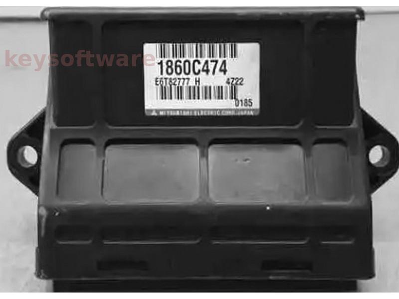 ECU Mitsubishi Space Star 1.2 1860C474 E6T82777H