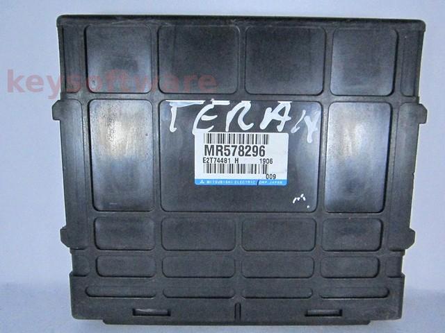 ECU Mitsubishi Pajero 1.8 MR578296 E2T74481