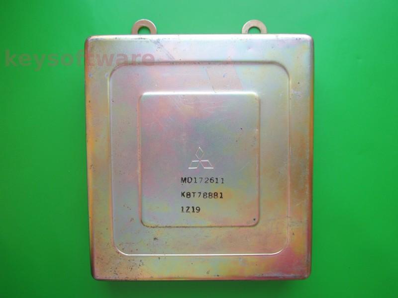 ECU Mitsubishi Pajero 2.5TD MD172611 K8T78881