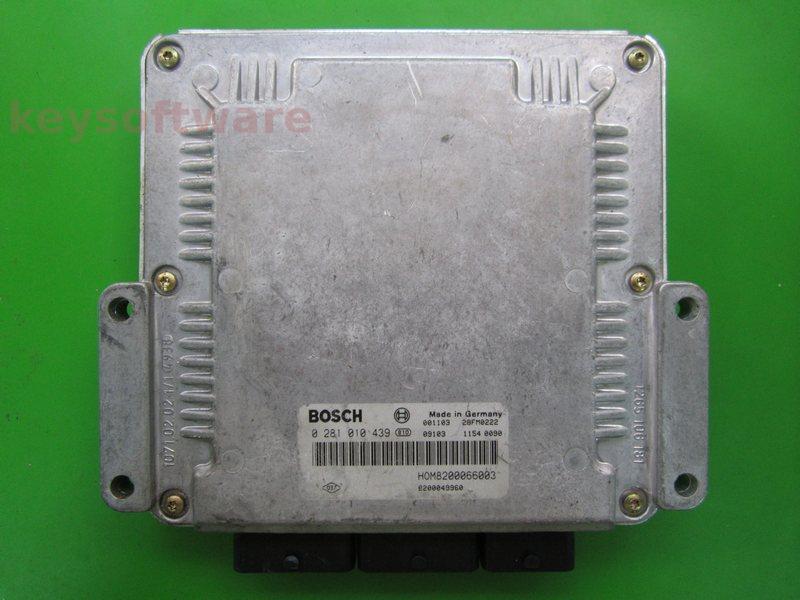 ECU Mitsubishi Carisma 1.9DID 8200066003 0281010439 EDC15C3