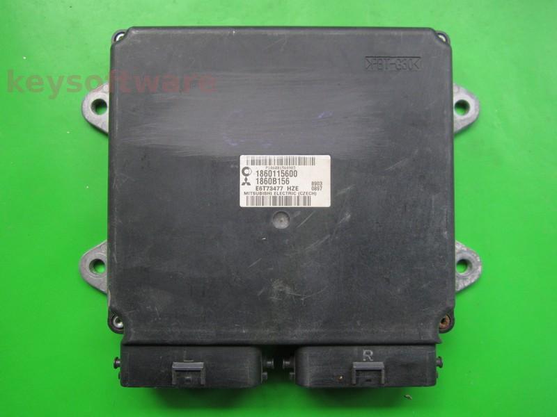 ECU Mitsubishi Colt 1.3 1860B156 1860115600