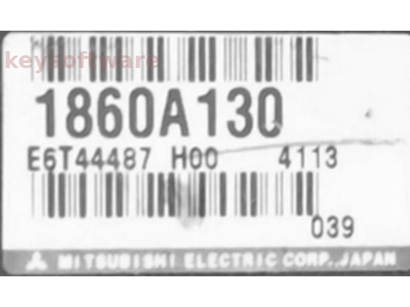 ECU Mitsubishi Outlander 2.4 1860A130 E6T44487 H00 {
