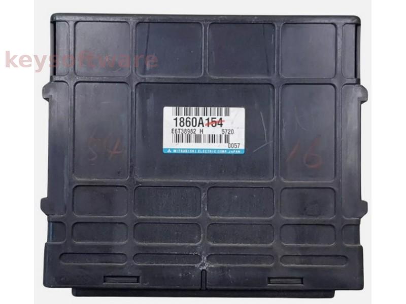 ECU Mitsubishi Outlander 2.0 1860A154 E6T38982H {