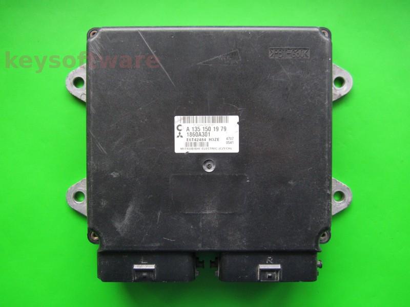 ECU Mitsubishi Colt 1.3 1860A301 A1351501979 E6T42