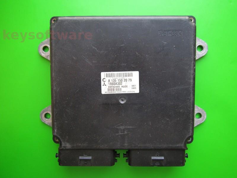 ECU Mitsubishi Colt 1.5 1860A302 A1351502079 E6T42