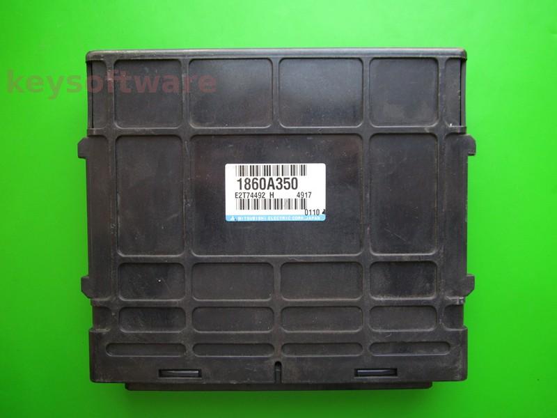 ECU Mitsubishi Pajero 1.8 1860A350 E2T74492