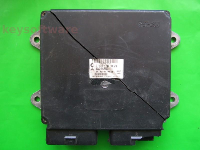 ECU Mitsubishi Colt 1.5 1860A553 A1351506079 E6T42