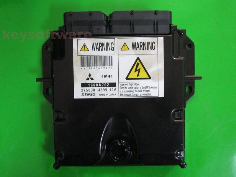 ECU Mitsubishi Pajero 3.2DID 1860A702 275800-4699 4M41 {