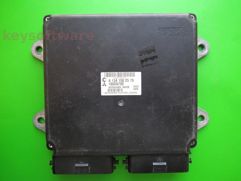 ECU Mitsubishi Colt 1.1 1860A708 A1341502579 E6T42