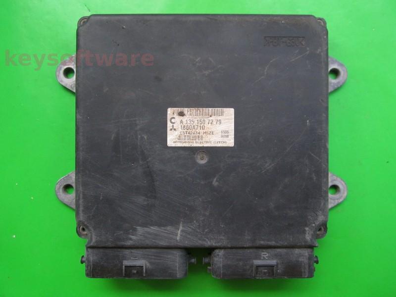 ECU Mitsubishi Colt 1.5 1860A710 A1351507279 E6T42