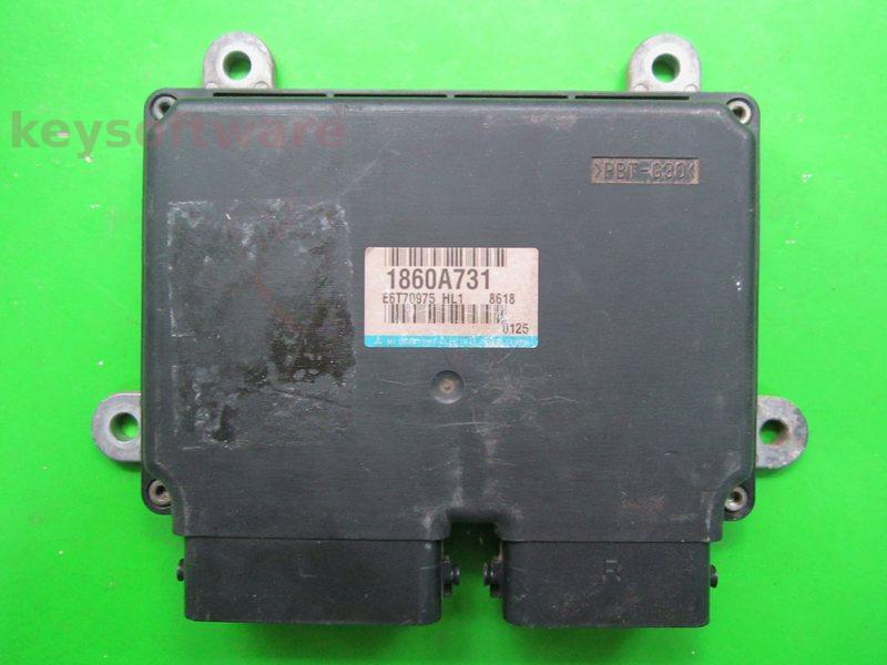 ECU Mitsubishi Lancer 1.5 1860A731 E6T70975
