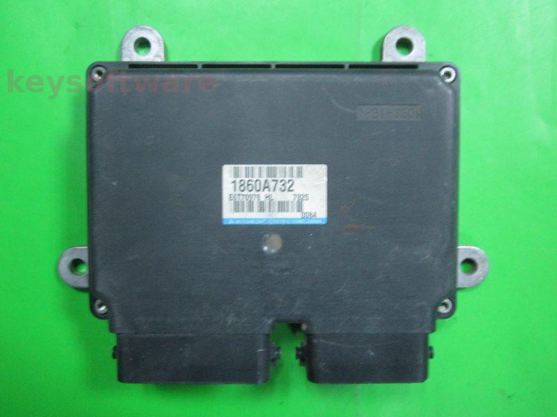 ECU Mitsubishi Lancer 1.5 1860A732 E6T70976