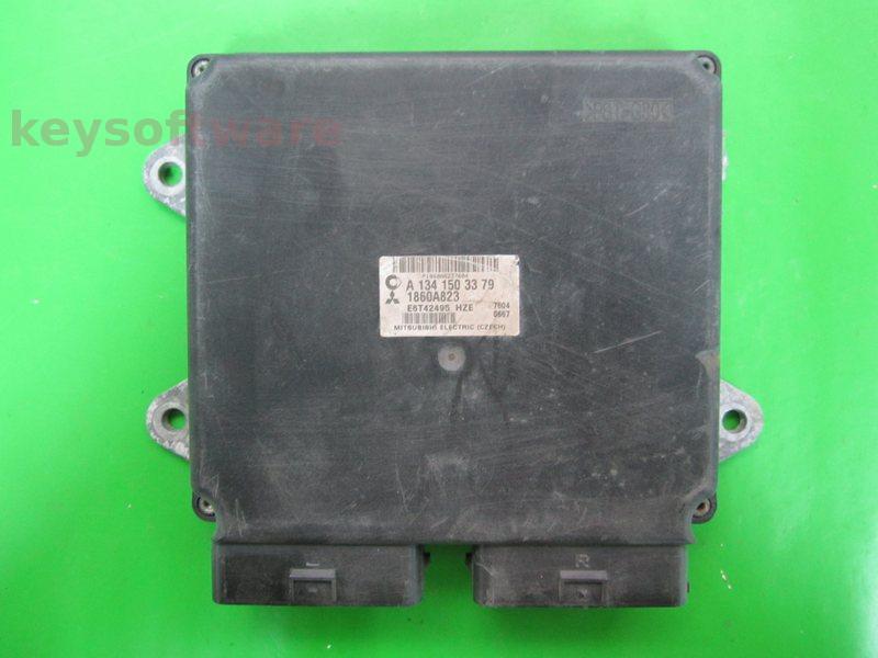 ECU Mitsubishi Colt 1.1 1860A823 A1341503379 E6T42