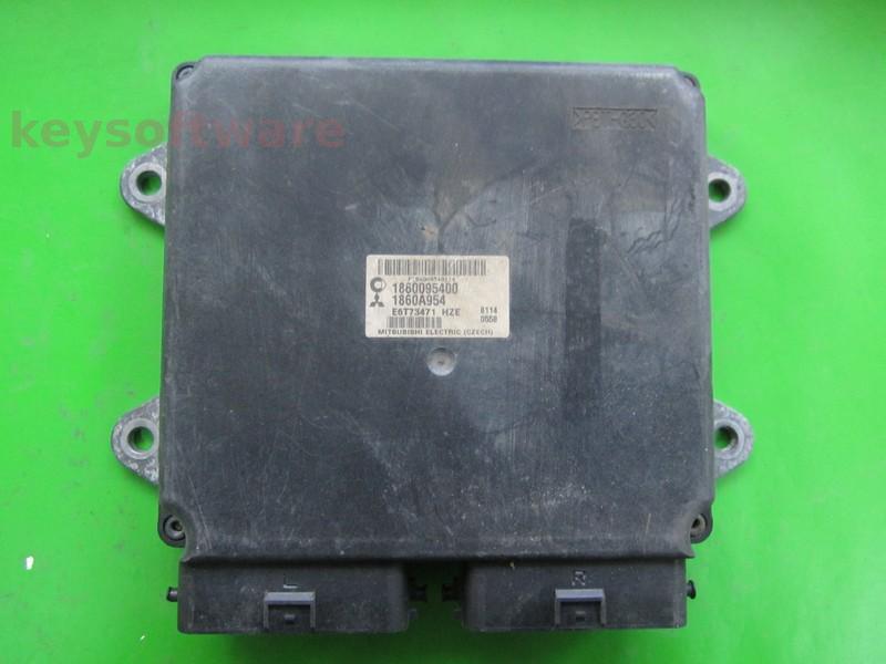 ECU Mitsubishi Colt 1.1 1860A954 1860095400