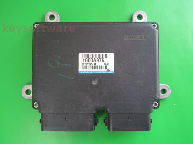 ECU Mitsubishi Lancer 1.8 1860A976 E6T72373 {