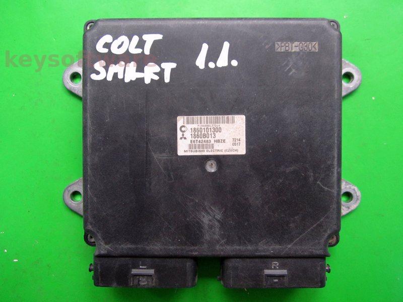 ECU Mitsubishi Colt 1.1 1860B013 1860101300 E6T42