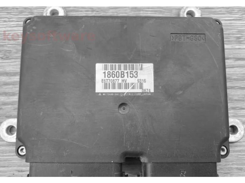 ECU Mitsubishi Delica D5 1860B153 E6T70877