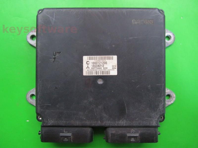 ECU Mitsubishi Colt 1.5 1860B212 E6T73480