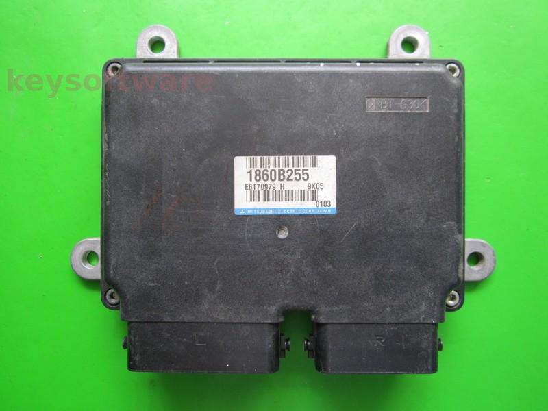 ECU Mitsubishi Lancer 1.6 1860B255 E6T70979H