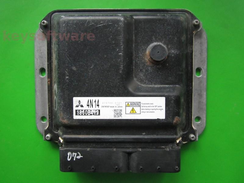 ECU Mitsubishi Outlander 2.2 1860B419 275700-0721 4N14 {