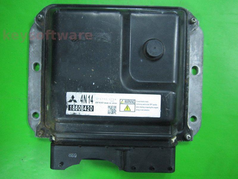ECU Mitsubishi Outlander 2.2 1860B420 275700-0734 4N14