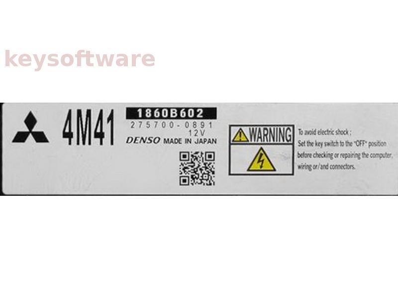 ECU Mitsubishi Outlander 3.2 1860B602 275700-0891 4M41 {