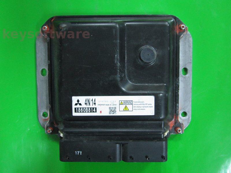 ECU Mitsubishi Outlander 2.2DID 1860B814 275700-1723 4N14
