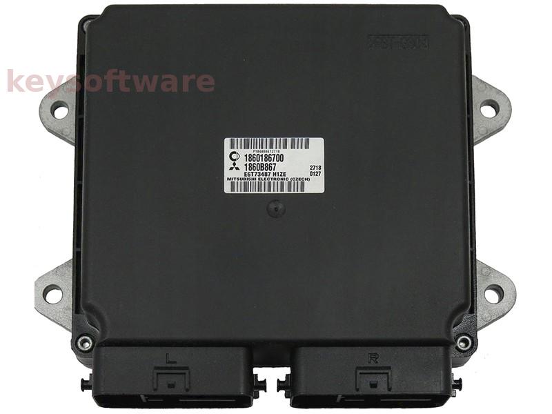 ECU Mitsubishi Colt 1.1 1860B867 E6T73487T {