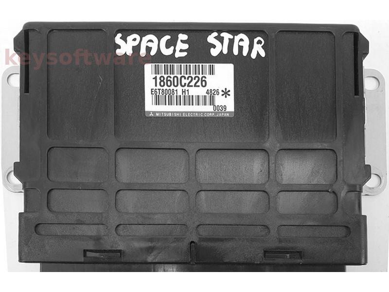 ECU Mitsubishi Space Star 1.0 1860C226 E6T80081 H1 {