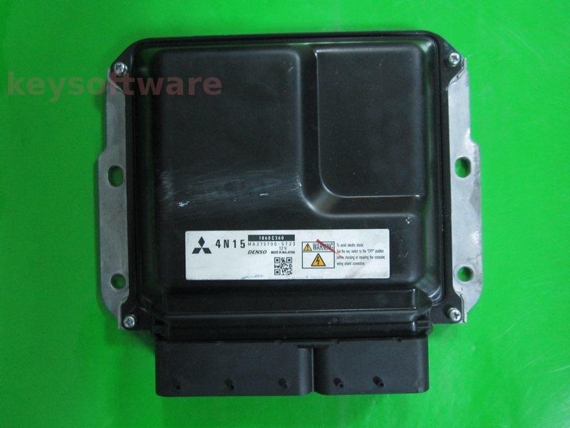 ECU Mitsubishi L200 2.4DID 1860C360 MA275700-5723 4N15