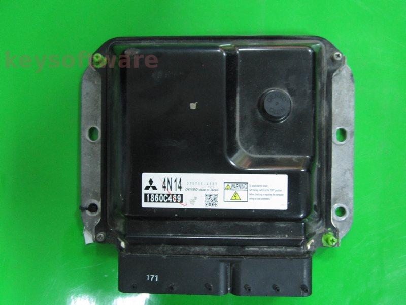 ECU Mitsubishi Outlander 2.2DID 1860C469 275700-4763 4N14 {