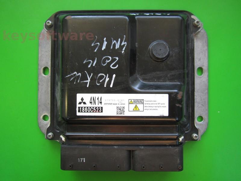 ECU Mitsubishi Outlander 2.2DID 1860C523 275700-6141 4N14