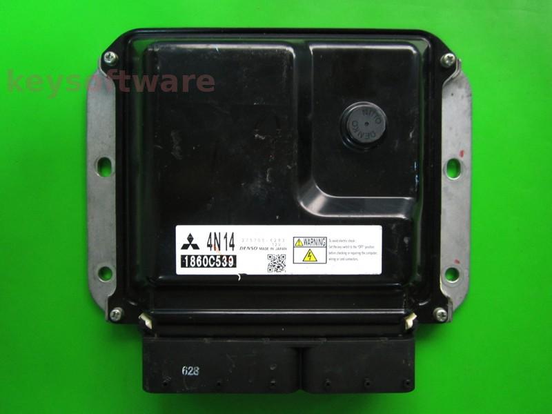ECU Mitsubishi Outlander 2.2DID 1860C539 275700-6283 4N14