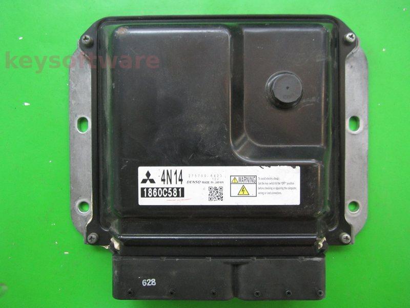 ECU Mitsubishi Outlander 2.2 1860C581 275700-6423 4N14 +